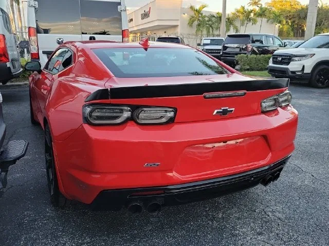 2020 Chevrolet Camaro SS 1SS photo 4