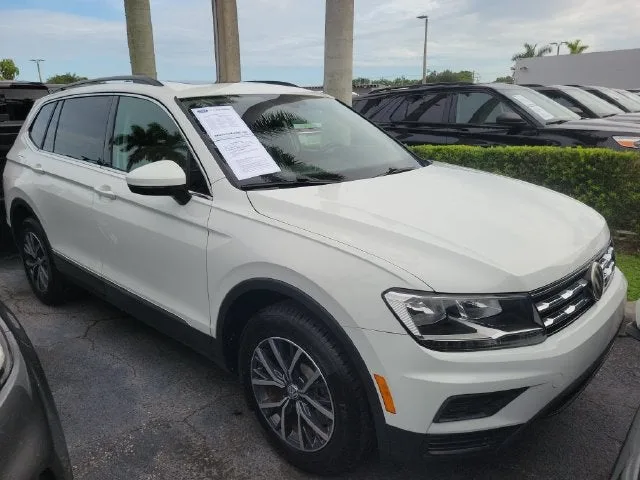 2020 Volkswagen Tiguan 2.0T SE photo 2