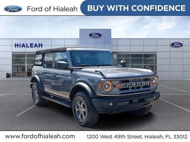 2022 Ford Bronco