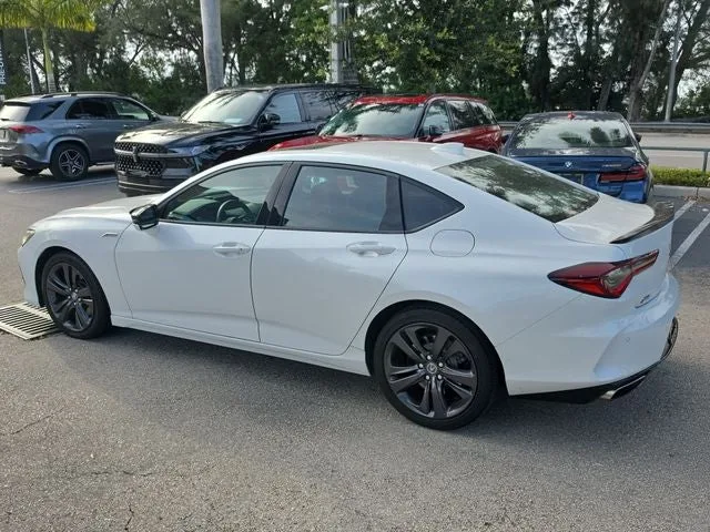 2023 Acura TLX A-Spec Package photo 3