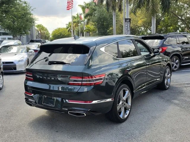 2022 Genesis GV80 2.5T photo 3