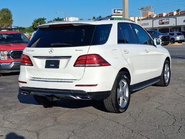 2018 Mercedes-Benz GLE GLE 350 4MATIC® photo 4