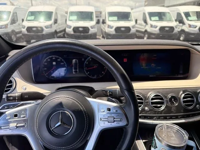 2018 Mercedes-Benz S-Class S 560 photo 16