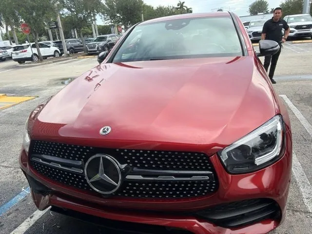 2022 Mercedes-Benz GLC GLC 300 Coupe 4MATIC® photo 3