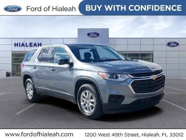2021 Chevrolet Traverse