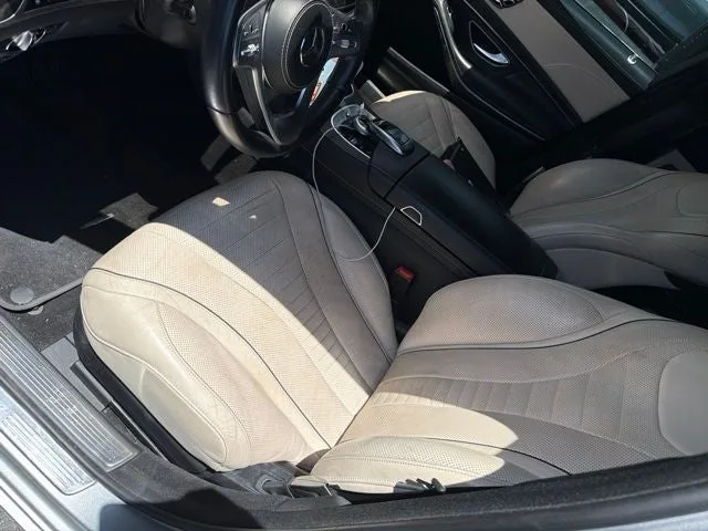 2018 Mercedes-Benz S-Class S 560 photo 14