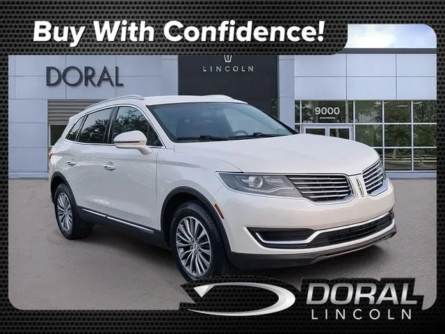 2016 Lincoln MKX