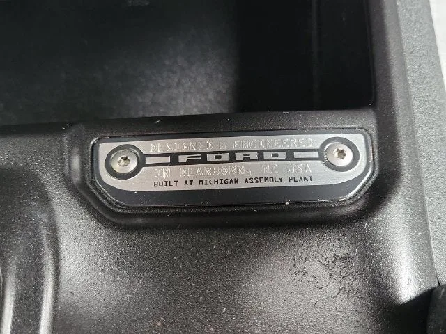 2023 Ford Bronco Black Diamond photo 31
