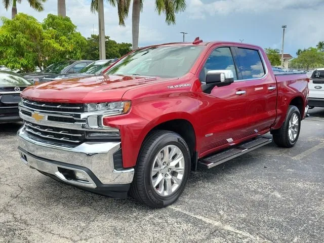2021 Chevrolet Silverado 1500 LTZ photo 32