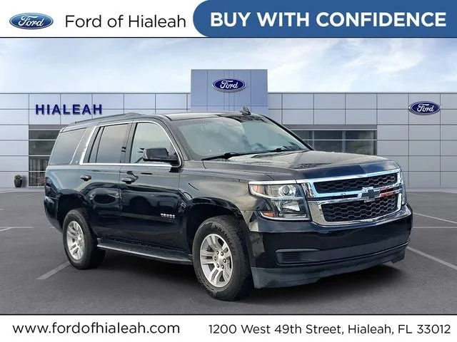 2019 Chevrolet Tahoe