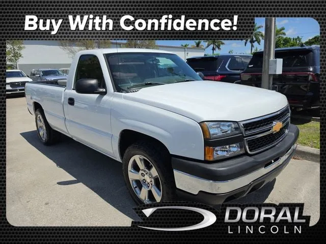 2007 Chevrolet Silverado 1500 Classic