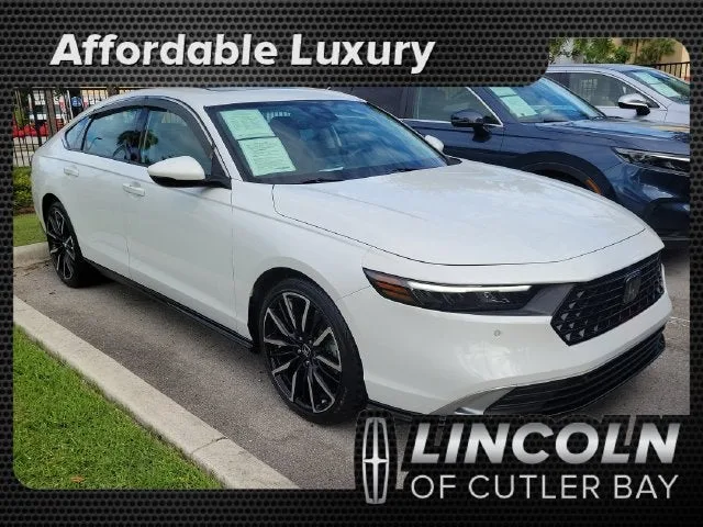 2024 Honda Accord Hybrid