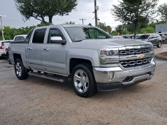 2017 Chevrolet Silverado 1500 LTZ 1LZ photo 21