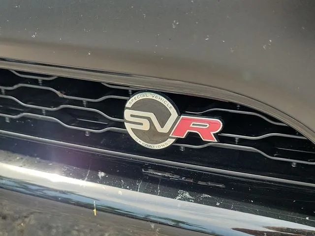 2022 Land Rover Range Rover Sport SVR photo 7