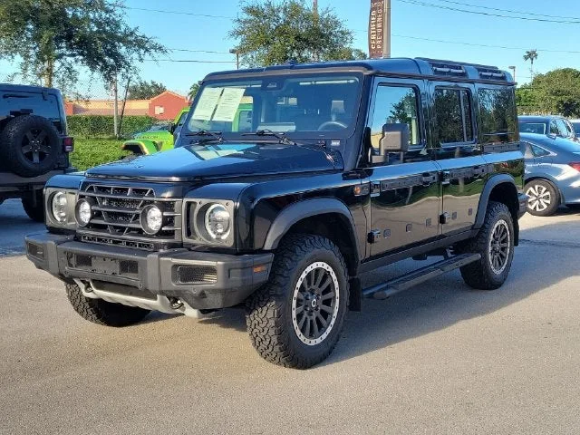 2024 INEOS Grenadier Station Wagon Fieldmaster Edition photo 3