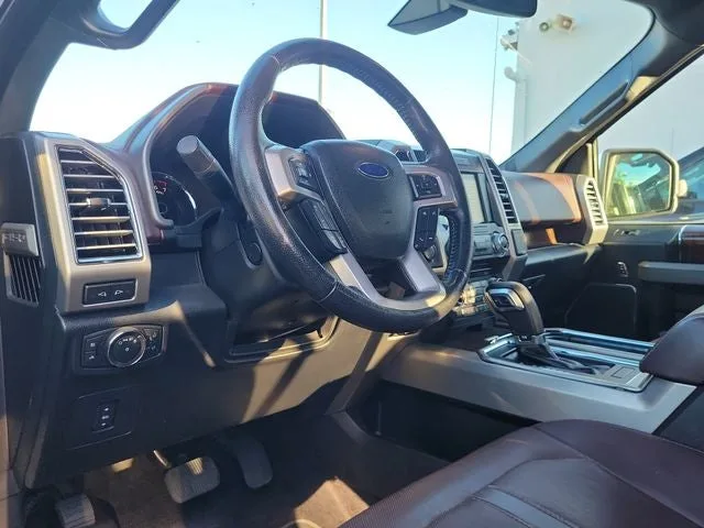 2016 Ford F-150 Platinum photo 10