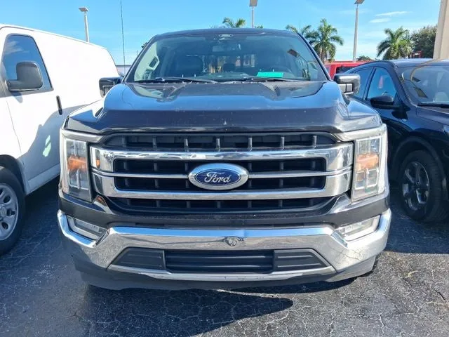2021 Ford F-150 Lariat photo 2
