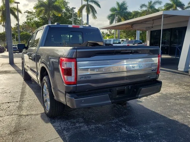2023 Ford F-150 Platinum photo 4
