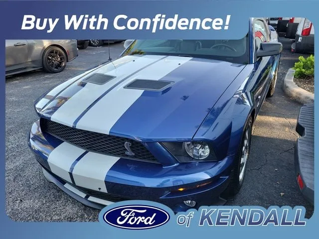 2008 Ford Mustang