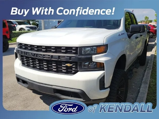 2021 Chevrolet Silverado 1500