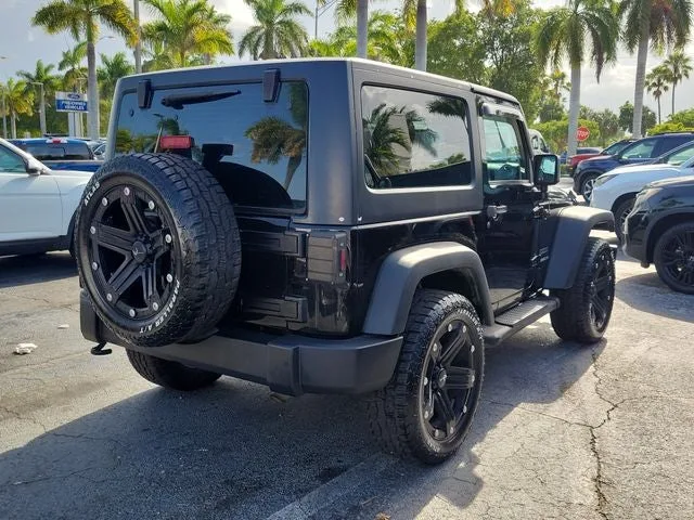 2016 Jeep Wrangler Sport photo 3