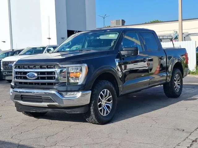2021 Ford F-150 Lariat photo 2