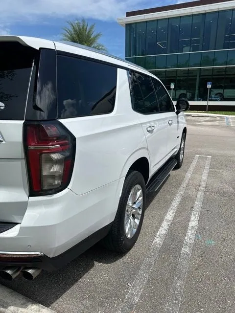 2021 Chevrolet Tahoe Premier photo 4