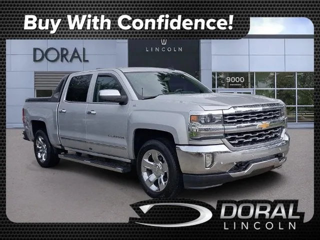 2017 Chevrolet Silverado 1500