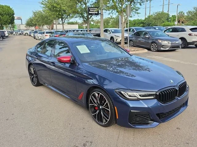 2023 BMW 5 Series M550i xDrive photo 22