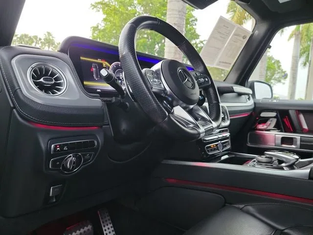 2022 Mercedes-Benz G-Class G 63 AMG® 4MATIC® photo 10
