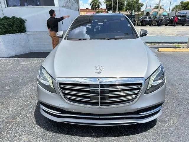 2018 Mercedes-Benz S-Class S 560 photo 2