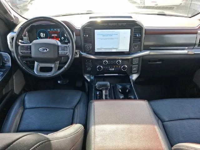 2022 Ford F-150 Lariat photo 7