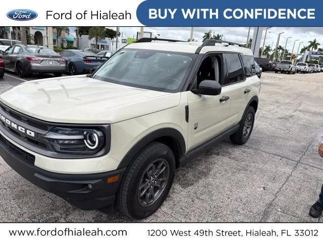 2024 Ford Bronco Sport
