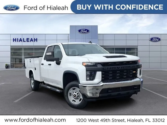 2022 Chevrolet Silverado 2500HD