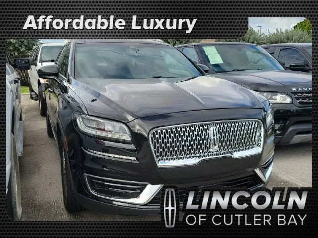 2020 Lincoln Nautilus