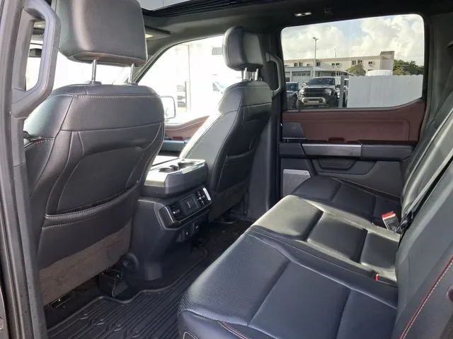 2022 Ford F-150 Lariat photo 5