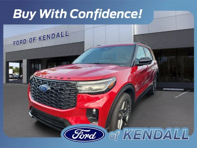 2025 Ford Explorer