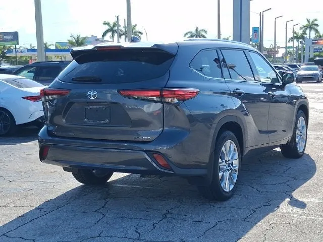 2021 Toyota Highlander Limited photo 4