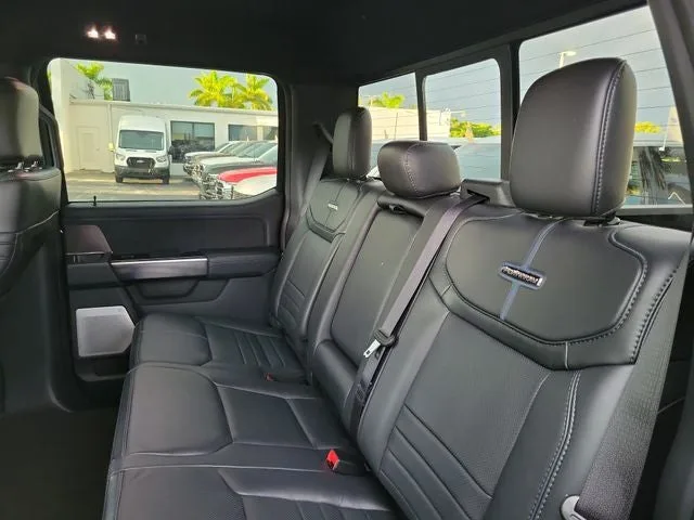 2026 Ford F-450SD Platinum DRW photo 16