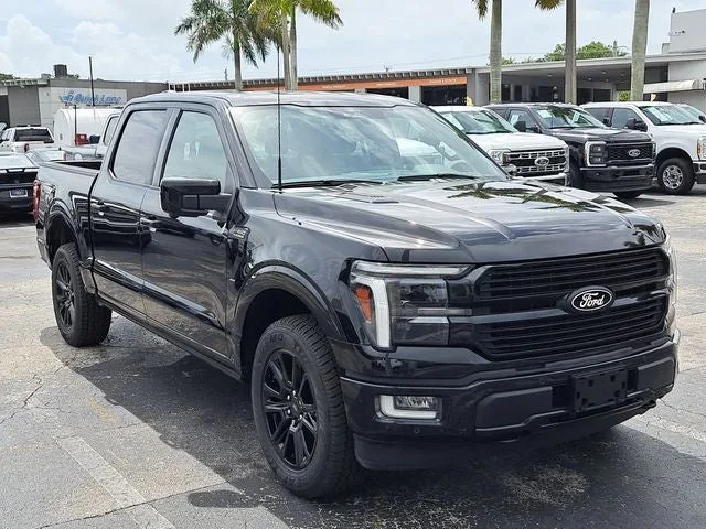 2024 Ford F-150 Platinum photo 2
