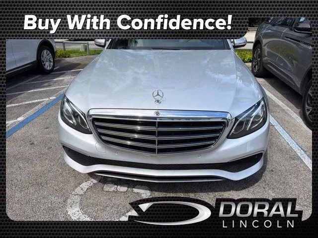 2017 Mercedes-Benz E-Class