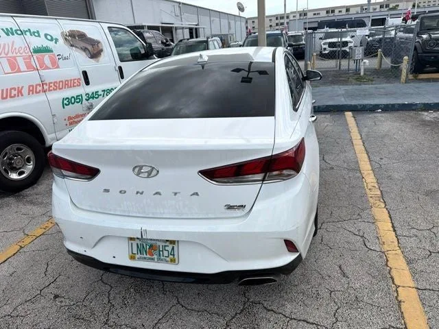 2018 Hyundai Sonata SEL w/SULEV photo 5