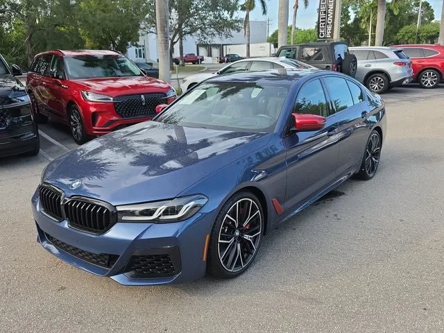 2023 BMW 5 Series M550i xDrive photo 2