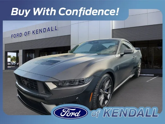 2026 Ford Mustang