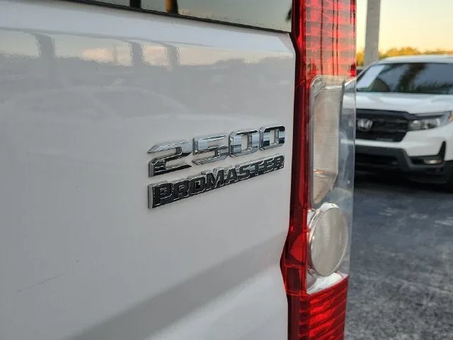 2025 RAM ProMaster 2500 Base photo 6