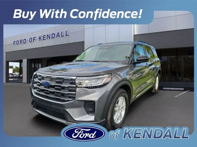 2025 Ford Explorer