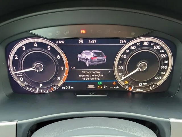2019 Volkswagen Atlas 3.6L V6 SEL R-Line R-Line photo 19