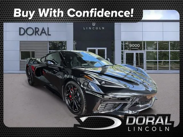 2025 Chevrolet Corvette