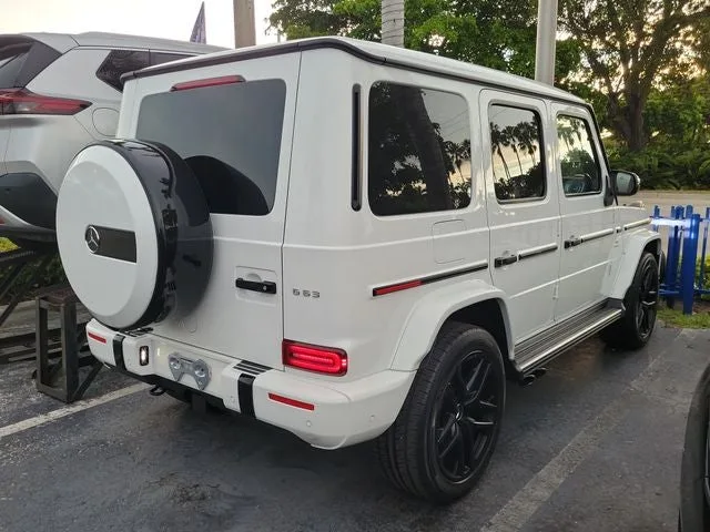 2022 Mercedes-Benz G-Class G 63 AMG® 4MATIC® photo 4