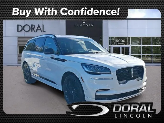 2023 Lincoln Aviator